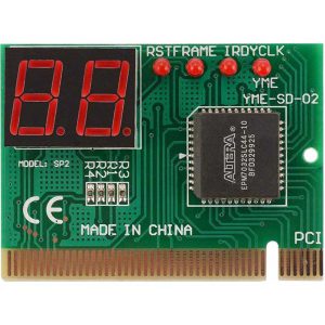 دیباگر مادربرد با 2 نمایشگر ا SP2 PCI Motherboard Debugger — تصویر 5