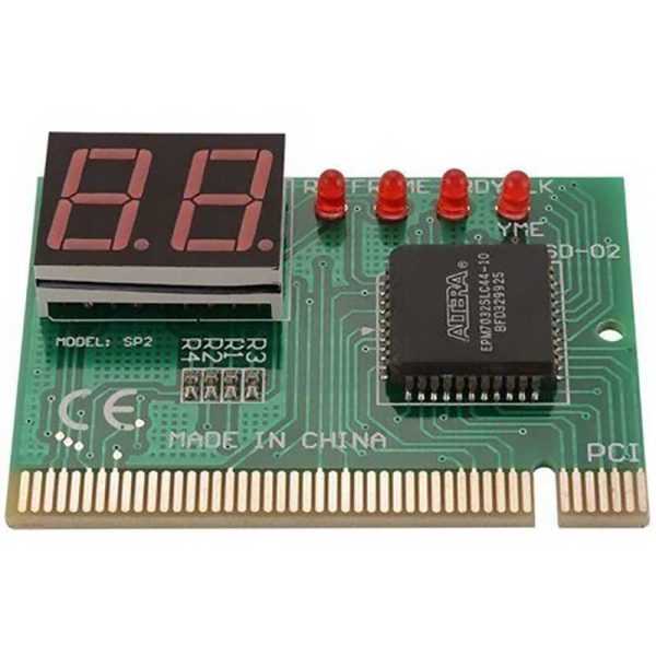 دیباگر مادربرد با 2 نمایشگر ا SP2 PCI Motherboard Debugger — تصویر 4