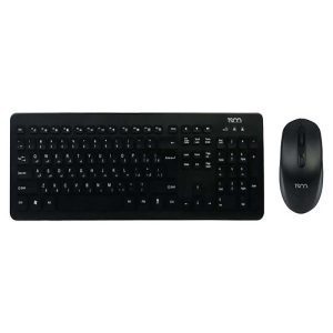 کیبورد و ماوس بی سیم تسکو TKM 7011w ا TSCO TKM 7011 Wireless keyboard and Mouse
