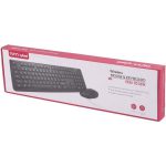 کیبورد و ماوس بی سیم تسکو مدل TKM 7018 ا TSCO TKM 7018 Wireless Keyboard and Mouse
