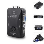 KVM سوئیچ 2 پورت USB دستی Venetolink