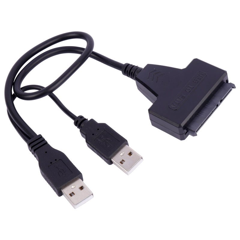 USB-2.0-to-SATA-3.0-Convertor-25Cm-Cable-1 تبدیل SATA به USB — تصویر 3