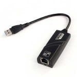 تبدیل USB3.0 به LAN RJ45 سرعت 10/100/1000 اورجینال