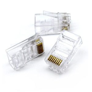 سوکت شبکه کت 6 اورجینال AMP — تصویر 3