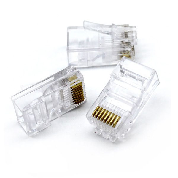 سوکت شبکه کت 6 اورجینال AMP کد 2197 - سیکاس کالا سوکت شبکه کت 6 اورجینال AMP — تصویر 3
