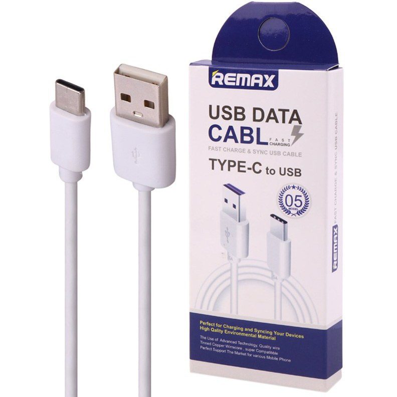 V8zGqyjasbB789Fw کابل تایپ سی Remax 05 1m