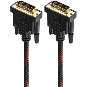 کابل DVI پی نت به طول 5 متر کد 2307 - سیکاس کالا کابل DVI پی نت به طول 5 متر