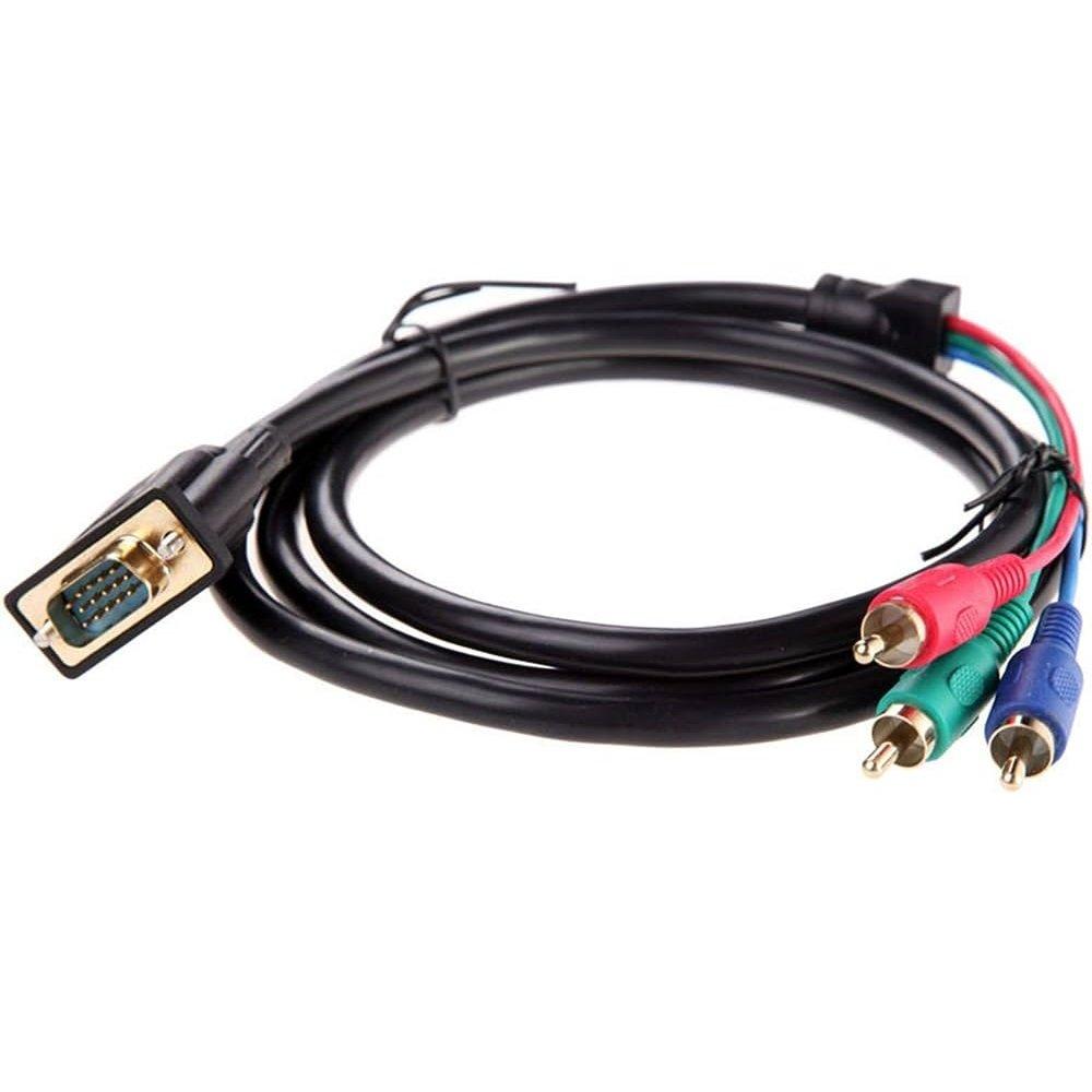 کابل VGA به AV به طول 1/5 متر کد 0193 - سیکاس کالا کابل VGA به AV به طول 1/5 متر — تصویر 2