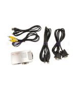 تبدیل VGA به AV ا VGA to AV converter PC to TV — تصویر 4