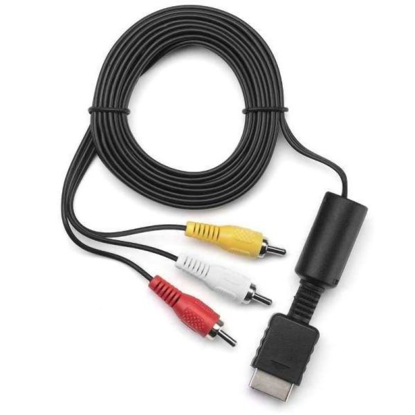 RCA TO PS2 ا کابل تبدیل کامپوننت به RCA مناسب برای پلی استیشن 2 — تصویر 2