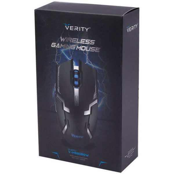 ماوس بی سیم مخصوص بازی وریتی مدل V-MS5118GW ا Verity V-MS5118GW Wireless Gaming Mouse