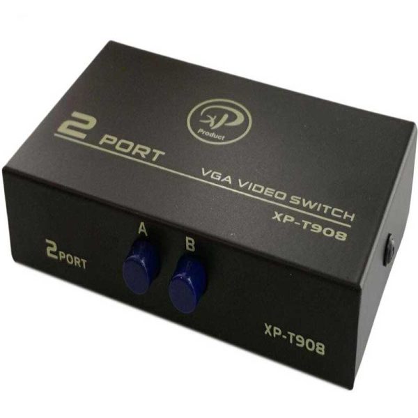 سوییچ VGA ایکس پی 1 به 2 مدل T908 — تصویر 2