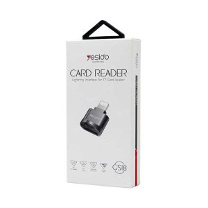 رم ریدر آیفون یسیدو مدل YESIDO GS18 کد 5103 - سیکاس کالا رم ریدر آیفون یسیدو مدل YESIDO GS18