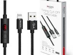 کابل تبدیل USB به microUSB یسیدو مدل CA-46 طول 1.2 متر