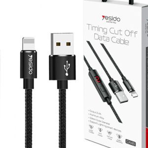 کابل تبدیل USB به microUSB یسیدو مدل CA-46 طول 1.2 متر