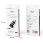 تبدیل Micro USB به Type-C مدل Yesido GS04 ا Yesido GS04 MicroUSB To Type-C Adapter