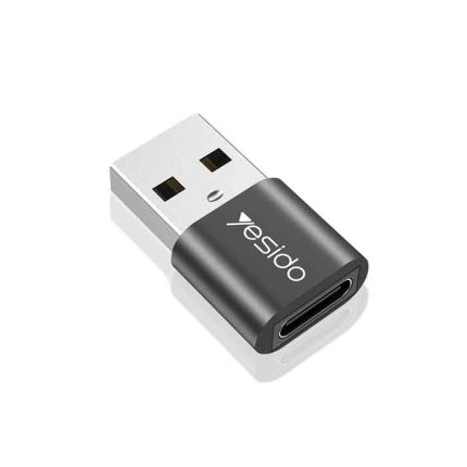 تبدیل Type-C به USB مدل Yesido GS09 ا Yesido GS09 Type-C To USB Adapter کد 5207 - سیکاس کالا تبدیل Type-C به USB مدل Yesido GS09 ا Yesido GS09 Type-C To USB Adapter