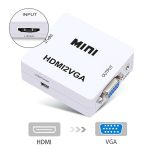 مبدل VGA به HDMI مدل Mini — تصویر 6