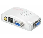 تبدیل VGA به AV ا VGA to AV converter PC to TV