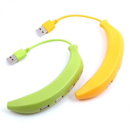 هاب 4 پورت USB طرح میوه موز — تصویر 2