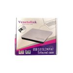 باکس DVD رایتر لپ تاپ USB 3.0 ونتولینک ضخامت 9.5 میلی متر — تصویر 2