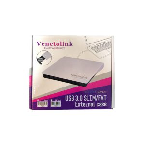 باکس DVD رایتر لپ تاپ USB 3.0 ونتولینک ضخامت 9.5 میلی متر — تصویر 2