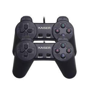دسته بازی کامپیوتر دوبل ساده کایزر مدل K-503