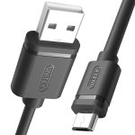 کابل میکرو USB یونیتک مدل Y-C435GBK به طول 3 متر — تصویر 2