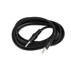 کابل صدا AUX ضخیم مشکی به طول 1/5 متر ATV کد 0278 - سیکاس کالا کابل صدا AUX ضخیم مشکی به طول 1/5 متر ATV — تصویر 2