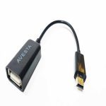 تبدیل OTG کابل دار MINI USB — تصویر 2