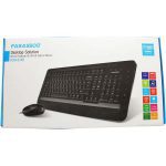 کیبورد و ماوس باسیم فراسو مدل FCM-6140 ا FCM-6140 Wired Keyboard and Mouse