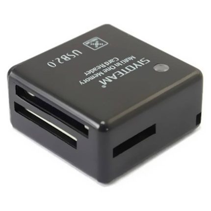 رم ریدر سایو تیم SY-380 کد 0270-9404 - سیکاس کالا رم ریدر سایو تیم SY-380 کد 0270-9404 — تصویر 3