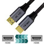 کابل HDMI دی نت V2.0-4K مدل DT-100 طول 10 متر ا D-NET DT-100 4K HDMI V2.0 Cable 10M