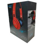 هدفون سیم دار SMS SM-818 ا SMS SM-818 Wired Headset کد 092-7243 — تصویر 2