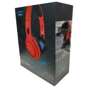 هدفون سیم دار SMS SM-818 ا SMS SM-818 Wired Headset کد 092-7243 — تصویر 2