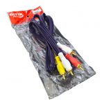 کابل 3 به 3 RCA دیتکس طول 1.8 متر