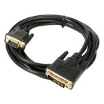 کابل DVI به VGA ضخیم به طول 1/5 متر — تصویر 3