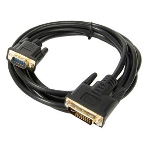 کابل DVI به VGA ضخیم به طول 1/5 متر — تصویر 3