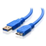 کابل هارد اکسترنال USB 3.0 به طول 1.5 متر