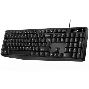 کیبورد جنیوس مدل KB-117 ا KB-117 Wired Keyboard — تصویر 2