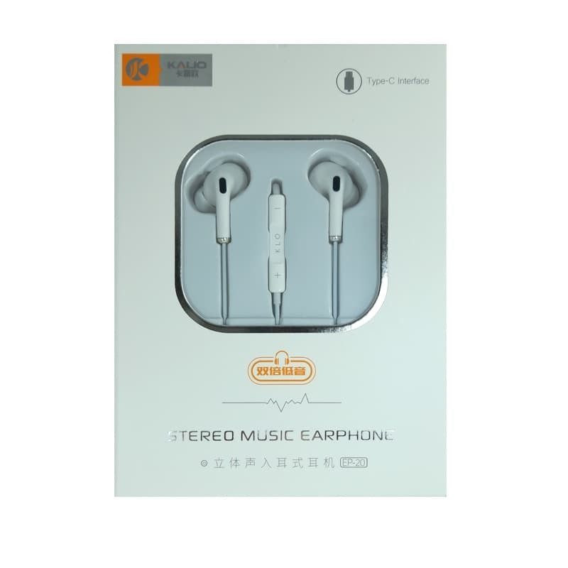 هندزفری سیم دار کالیو EP-20 ا Earphone KALIO EP-20 کد 4354 - سیکاس کالا هندزفری سیم دار کالیو EP-20 ا Earphone KALIO EP-20