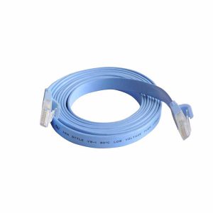 کابل پچ کورد 20 متری CAT6 DATIS مدل FLAT — تصویر 2