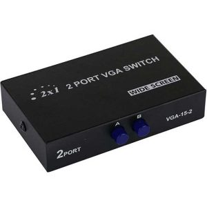 سوییچ دو پورت VGA مدل 15-2C — تصویر 4