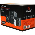 اسپیکر دسکتاپ کیسونلی مدل U-2500BT ا Kisonli U-2500BT model desktop speaker — تصویر 2
