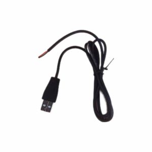 کابل تعمیری USB یک متری 2 سیم — تصویر 2