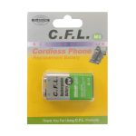 باطری کتابی شارژی سی اف ال مدل CL_9