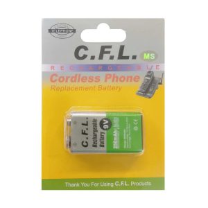 باطری کتابی شارژی سی اف ال مدل CL_9