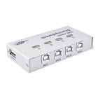 سوئیچ پرینتر اتوماتیک رویال 4پورت مدل 4UA — تصویر 2