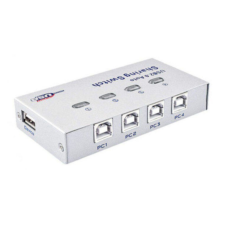 سوئیچ پرینتر اتوماتیک رویال 4پورت مدل 4UA — تصویر 2