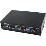 اسپلیتر VGA فلزی آداپتور دار 2 پورت — تصویر 2